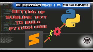 Setup a python 3 development environment in Sublime text -- run python code easily in Sublime text