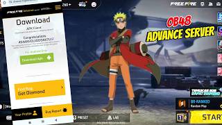 how to download ob48 advance server 🤫 | ob48 advance server kab ayega?! free fire advance server