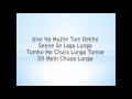 Dil Mein Chupa Lunga | Armaan Malik | Wajah Tum Ho | Karaoke