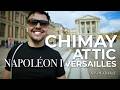 ATTIQUE CHIMAY at CHÂTEAU DE VERSAILLES | Napoléon from the Revolution to the Empire!