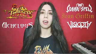 Mina Recommends #6 - Evil Invaders + Achelous + Cobra Spell + Iron Griffin + Visigoth \u0026 Heavy 1986