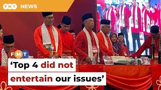 ‘Arrogant top 4’, the reason Bersatu 6 supporting Anwar