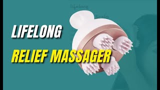 Ep 534 Lifelong LLM225 Rechargeable Head, Scalp and Full Body Pain Relief Massager