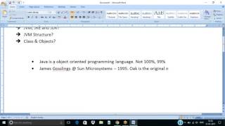 APSSDC Java & Selenium Training : CoreNuts Session 1