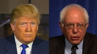 Sanders says he was not behind Trump disruption