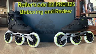 Rollerblade E2 PRO 125 (2nd Generation for Endurace)