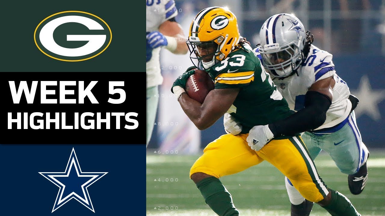 Packers Vs. Cowboys | NFL Week 5 Game Highlights - YouTube