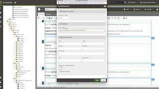 Adding a ‘CMS Content’ Link