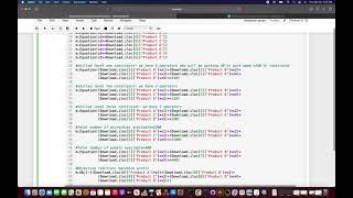 Gekko Python Integer Programming Optimization - Maximize Profit - Manufacturing Constraints
