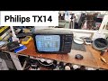 Philips TX14 vintage tv.