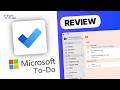 Microsoft To-Do Review: The Best Free Task Management App? (2024)