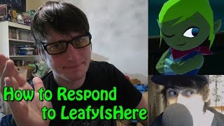 How to Respond to LeafyIsHere | JHF