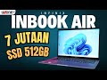 HANDS ON | INFINIX INBOOK AIR, MURAH TAPI GAK MURAHAN #infinix #inbookair