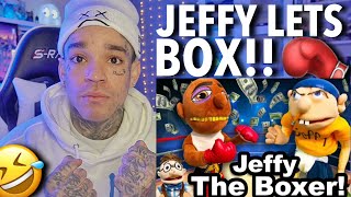SML Movie: Jeffy The Boxer! [reaction]
