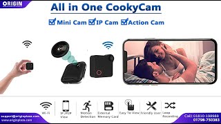 C1 Mini Camera Hidden Camera Spy Camera WiFi Full HD 1080P Security Camera Night Vision Motion
