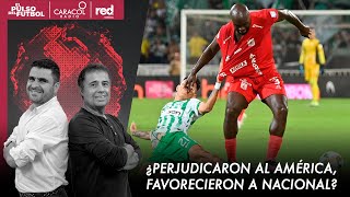 🔴 EL PULSO EN VIDEO - ¿Perjudicaron al América, favorecieron a Nacional?