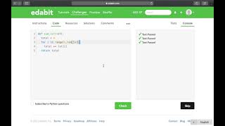 Python Function: Buggy Code Part 3