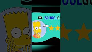 Lisa découvre des secrets inavouables à l'école du futur #simpsons #dessinanimé #viral