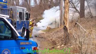 Westwood Fire Co St. 44 Car Fire 3/30/15