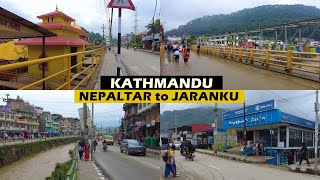 [4K🇳🇵] Katmandu City Walk Morning - Nepaltar to Jaranku - Virtual Walking Tour 2022 Nepal