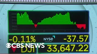 Stocks close relatively flat following latest inflation data