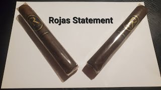 Rojas Statement cigar review