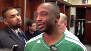 CelticsHub: Jason Terry Postgame Hawks