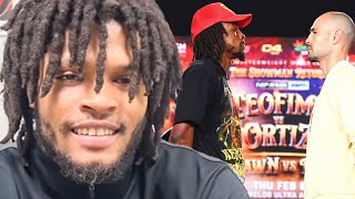 Vershaun Lee, SPARRED Keyshawn Davis, WARNS Jose Pedraza on SHARP KO; Says WAY BETTER than Andy Cruz