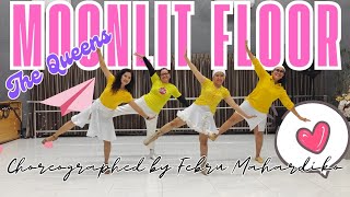 MOONLIT FLOOR | Line Dance | The Queens | Choreographed by Febru Mahardiko