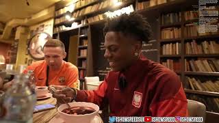 @IShowSpeed Tries Poland Food For The First Time... (Barszcz)