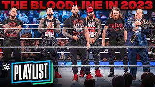 The Bloodline story in 2023: WWE Playlist