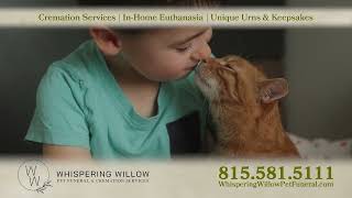 In-Home Euthanasia with Rockford's Whispering Willow Pet Funeral & Cremation Services