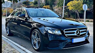 Mercedes E350d 2018 - 85.000 euros de coche...