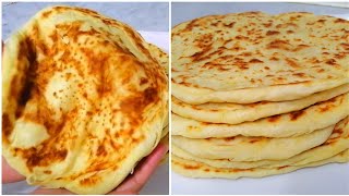 Roti Sarapan Paling Enak‼️Resep Roti Arab Teflon]] Ala Turki⁉️