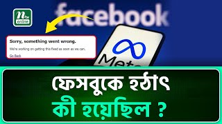 আধা ঘণ্টায় ১৮ হাজার ৪০৩ রিপোর্ট জমা | Facebook | Meta | NTV News