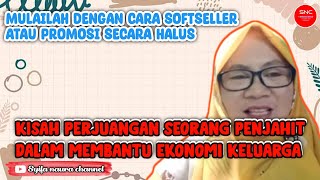 Kisah Perjuangan seorang penjahit wanita dalam membantu ekonomi keluarga @Syifanaurachannel