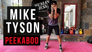 How to Box Like MIKE TYSON ? (Peekaboo Style) | 2021