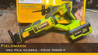 👍 Aku pila ocaska FDUO 70505-0 | Recenze a testy 🧑 @krovihoDIY