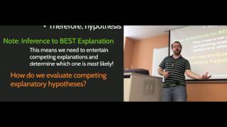 Abduction/Inference to Best Explanation