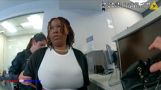 Woman Arrested After a Fake Check $40,000 Bank Fraud Scam