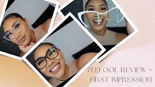 ZEELOOL Haul + First Impressions