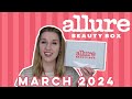 Allure Beauty Box | March 2024