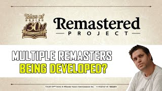 New Tales of Remasters + Tales of Rebirth Translation #Jrpg