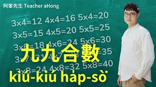 九九合數 kiú-kiú ha̍p-sò͘