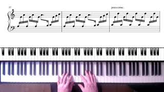How to play Una Mattina by L. Einaudi