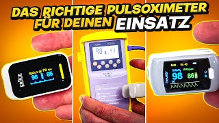 Welches Pulsoximeter ist das Richtige für meinen Einsatz?