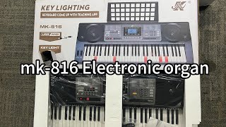 mk 816 Electronic organ