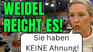 Unverschämter Umgang mit Weidel - SO geht Wahlbeeinflussung!