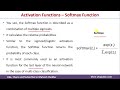 softmax activation function in neural networks softmax function solved example by mahesh huddar