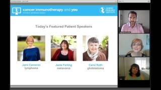 Cancer Immunotherapy Clinical Trials: Patient Perspectives